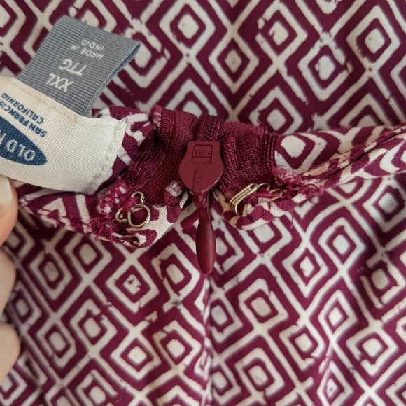 Old navy purple spaghetti strap dress - Picture 12 of 15